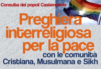 Preghiera interreligiosa per la pace a Castenedolo